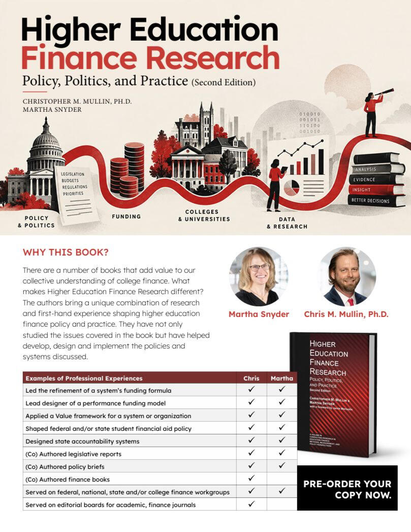 Higher Education Finance Research, 2nd Edition